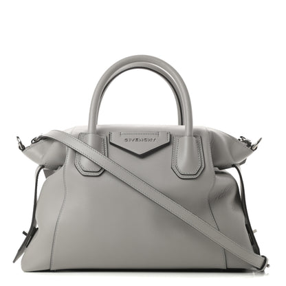 Givenchy Calfskin Small Soft Antigona Pearl Grey 1 of 12