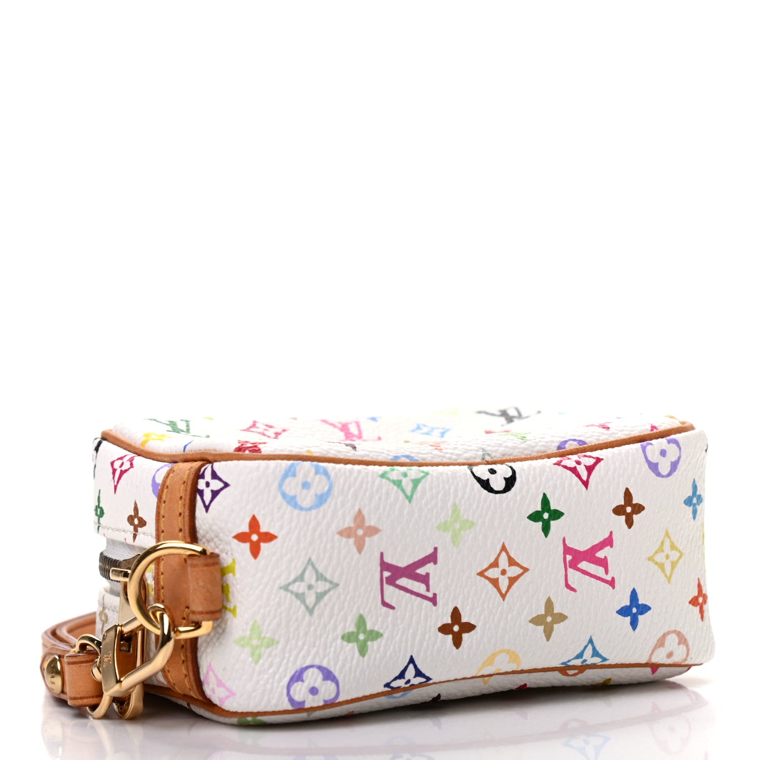 Louis Vuitton Monogram Multicolor Trousse Wapity White 4 of 7