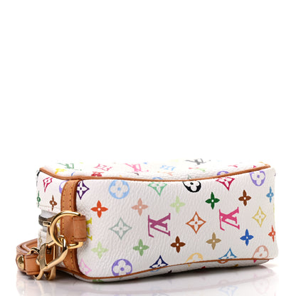 Louis Vuitton Monogram Multicolor Trousse Wapity White 4 of 7