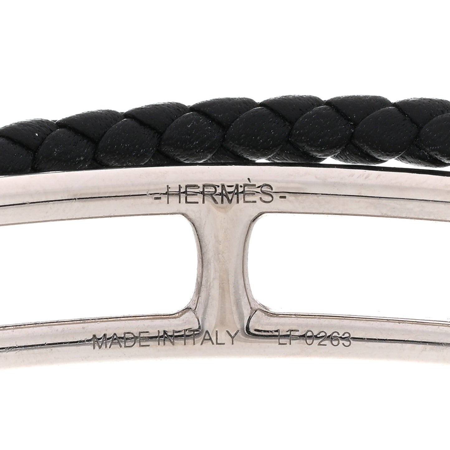 Swift Roulis Double Tour Bracelet Black