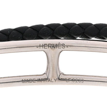 Hermes Swift Roulis Double Tour Bracelet Black 4 of 5