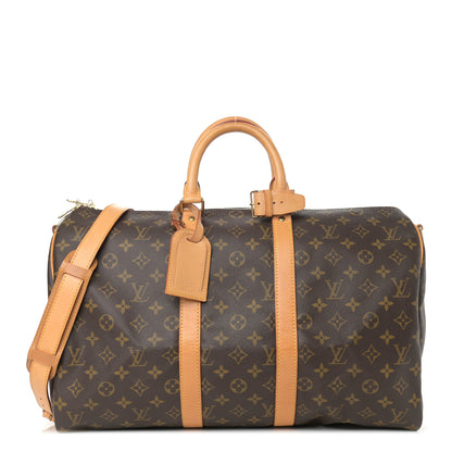 Louis Vuitton Monogram Keepall Bandouliere 45 1 of 16