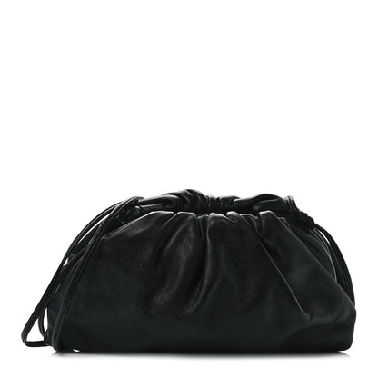 Bottega Veneta Butter Calfskin The Mini Pouch Black 1 of 8
