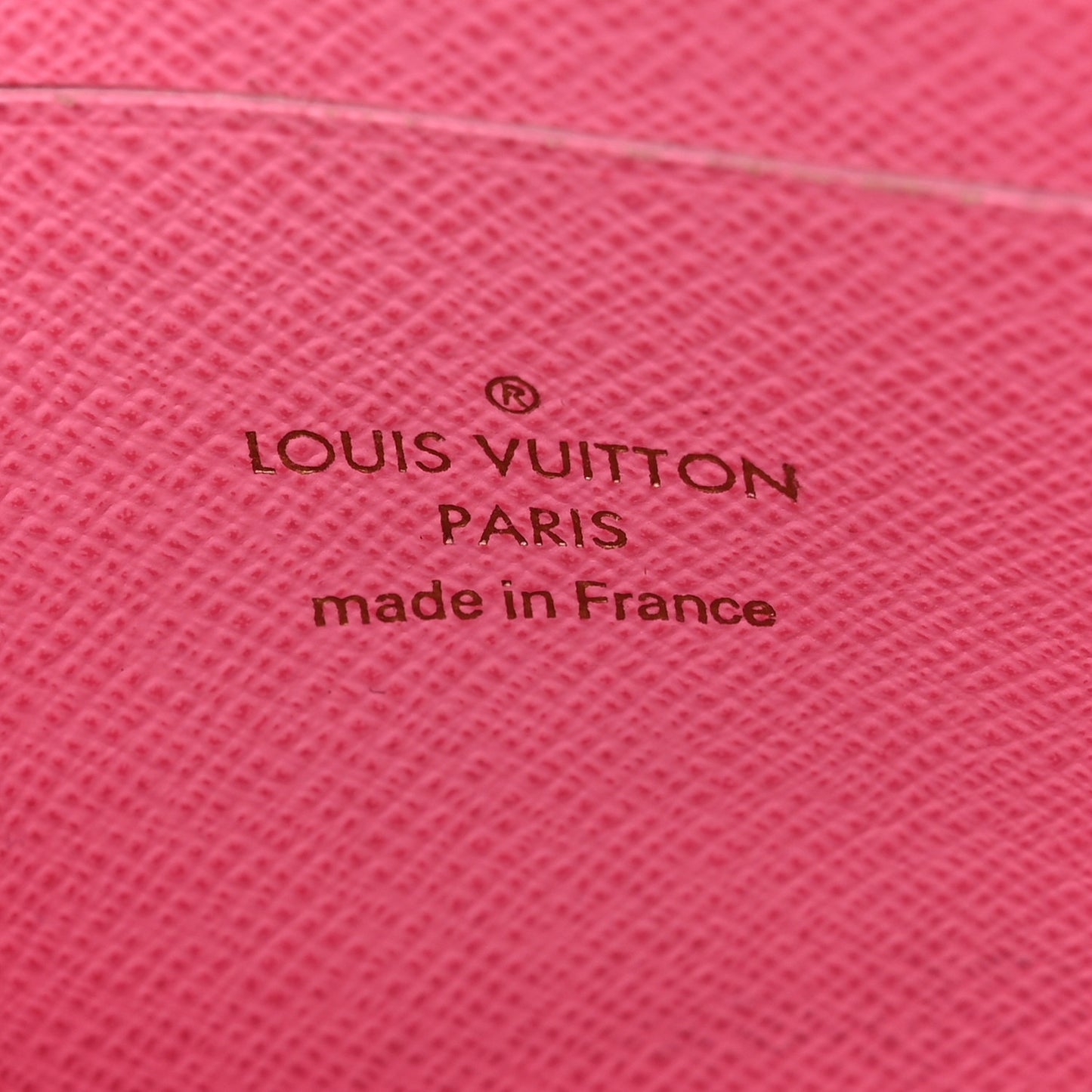 Monogram 2019 Christmas Animation Double Zip Pochette