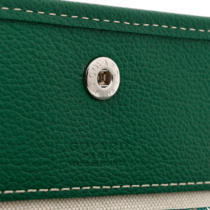 Goyard Goyardine Pouch Green 6 of 6