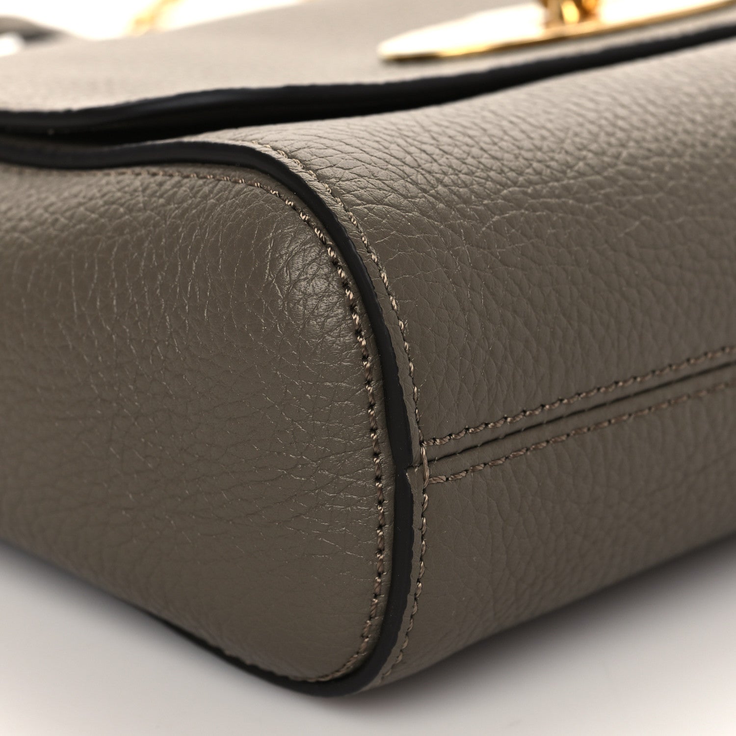 Mulberry Classic Calfskin Small Lily Flap Clay 6 of 7