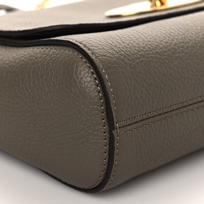 Mulberry Classic Calfskin Small Lily Flap Clay 6 of 7