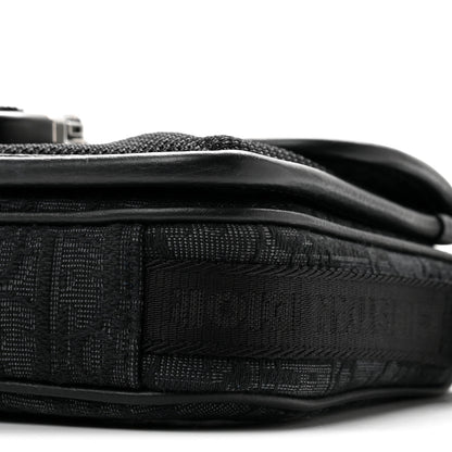 Christian Dior Oblique Jacquard Dior 8 Bag With Strap Black Multicolor 10 of 12