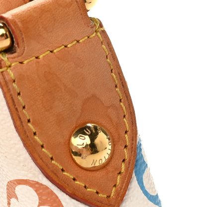 Louis Vuitton Monogram Multicolor Eliza White 10 of 10