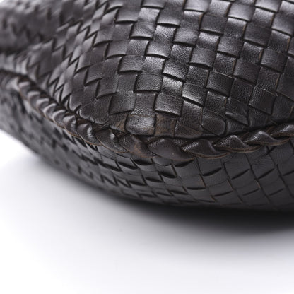 Bottega Veneta Nappa Intrecciato Large Veneta Hobo Ebano 9 of 10