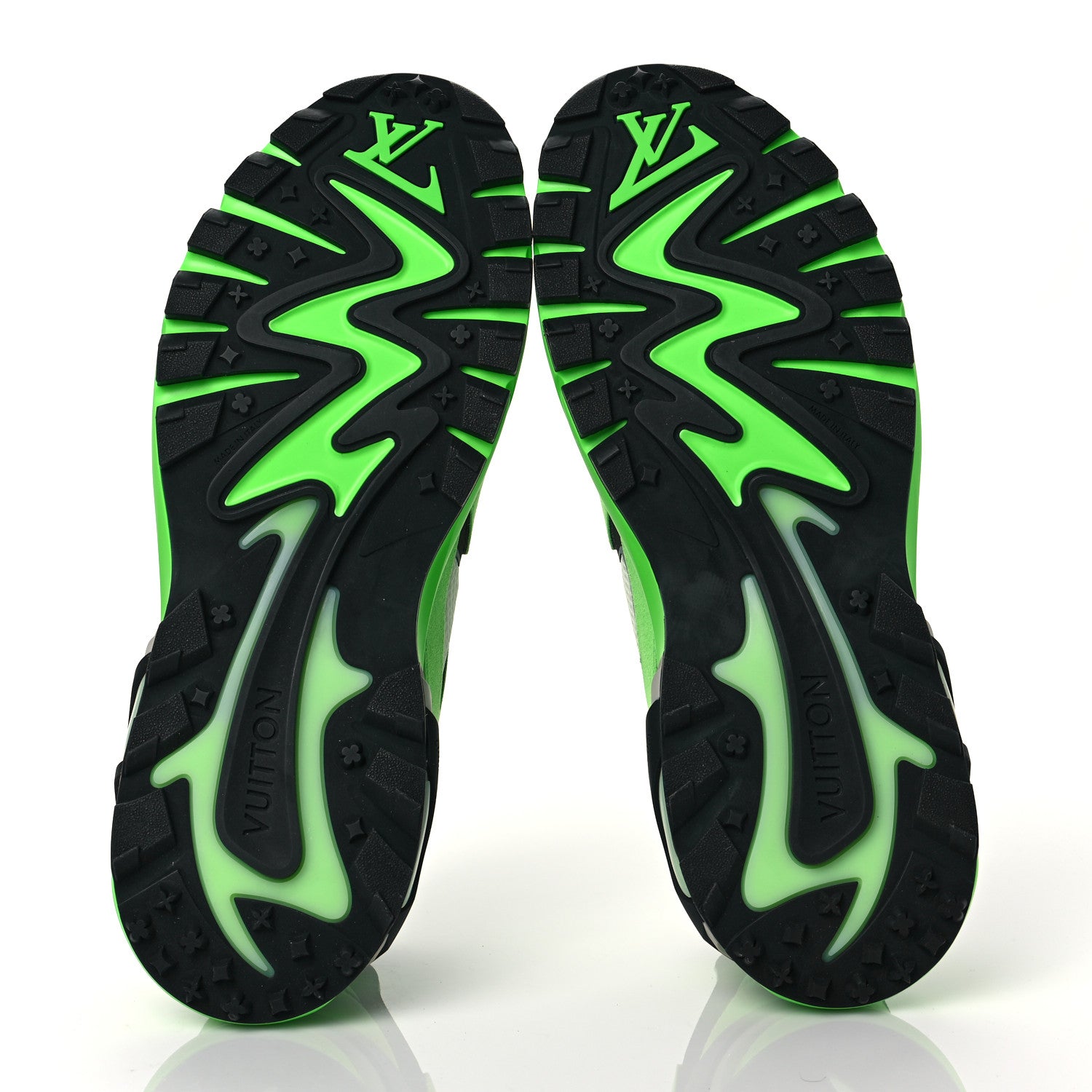 Louis Vuitton Mesh Suede Mens LV Runner Tatic 11 Green 9 of 15