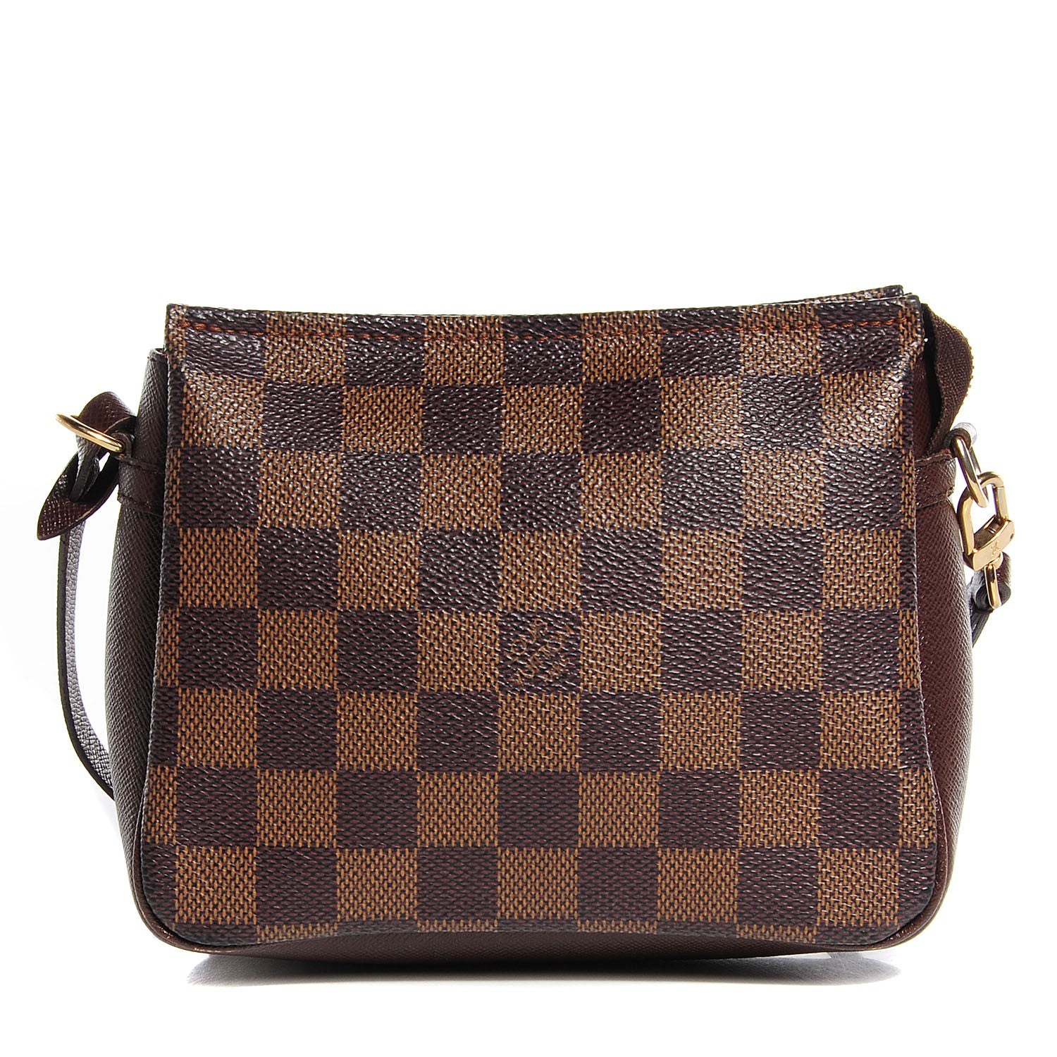 Louis Vuitton Damier Ebene Trousse Makeup Bag Pochette 1 of 7
