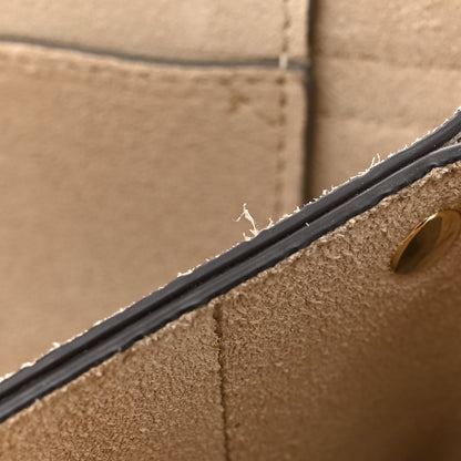 Chloe Suede Calfskin Small Faye Shoulder Bag Motty Grey 12 of 12