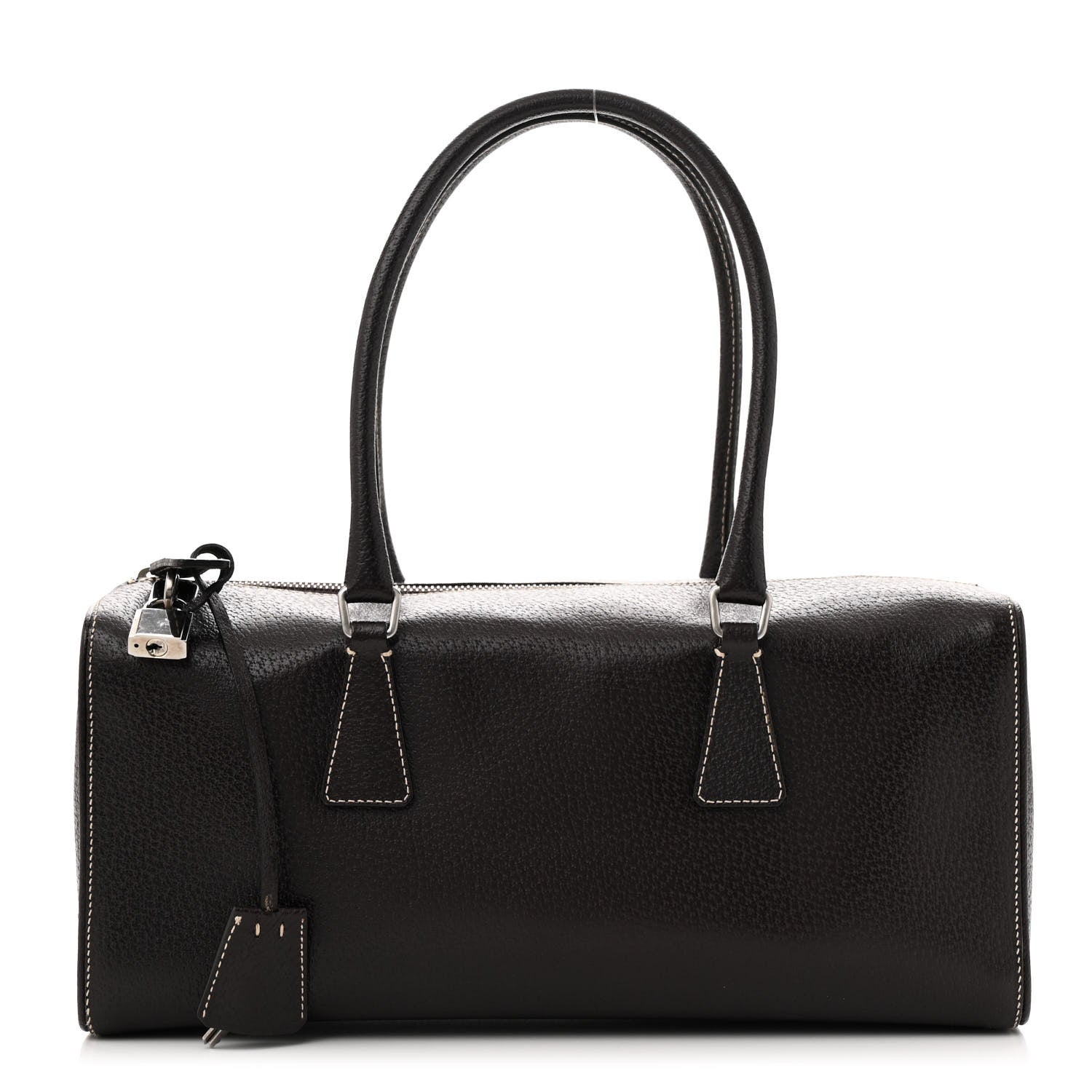 Prada Cinghiale Sport Rectangular Shoulder Bag Mosto 1 of 12