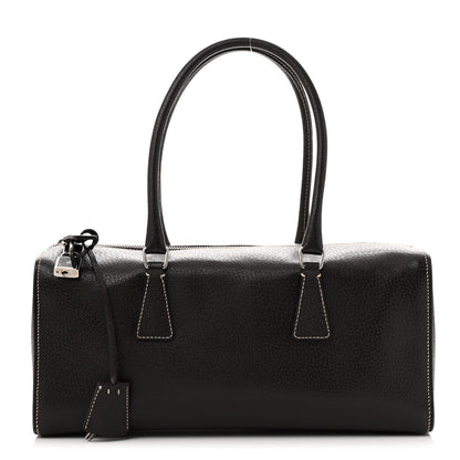 Prada Cinghiale Sport Rectangular Shoulder Bag Mosto 1 of 12