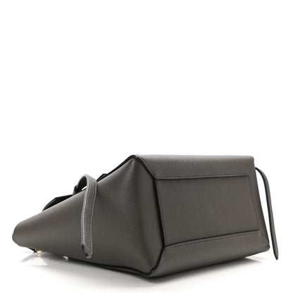 Celine Grained Calfskin Micro Belt Bag Grey 4 of 10