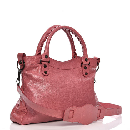 Balenciaga Agneau Classic Hardware Town Rose Bombon Raspberry 4 of 8