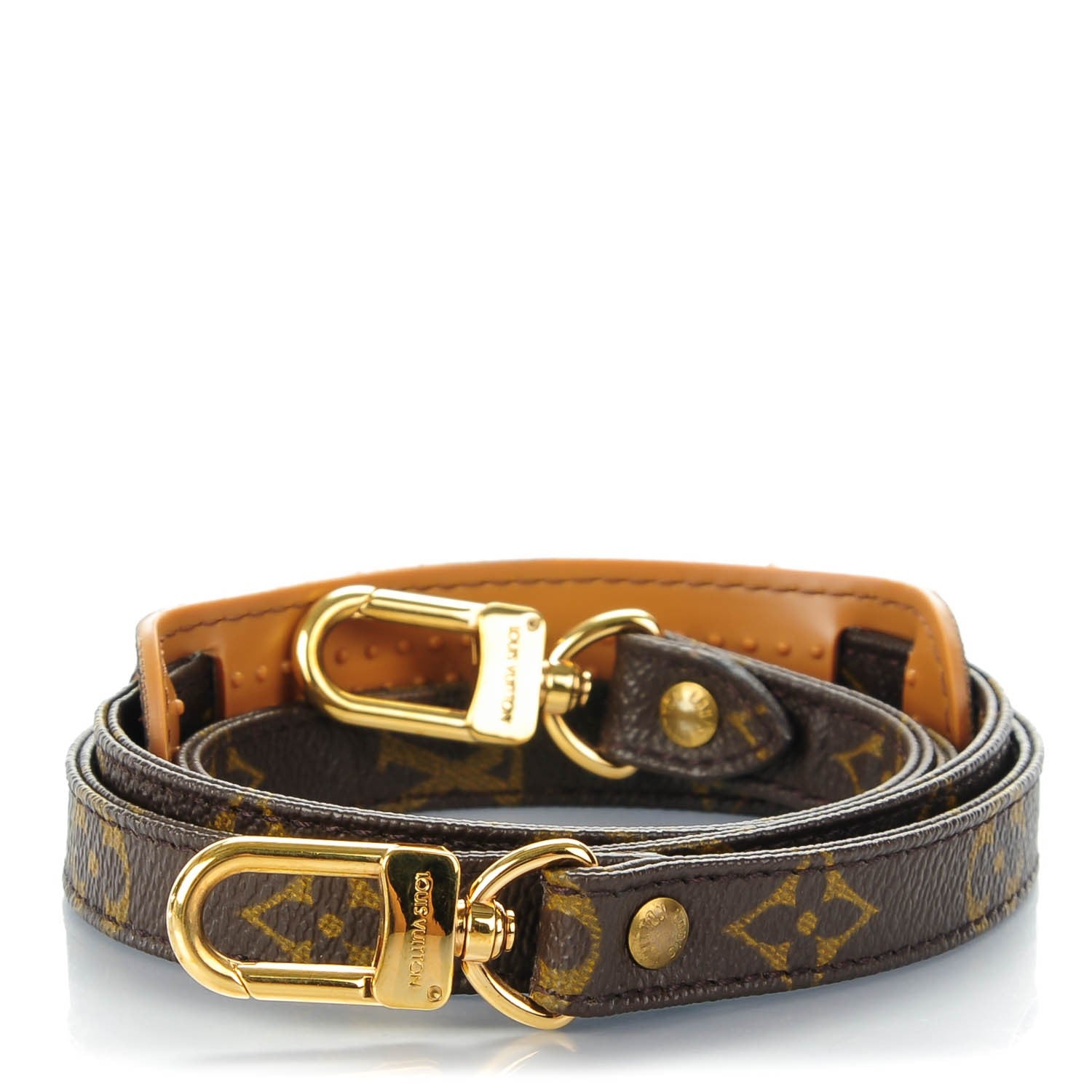 Louis Vuitton Monogram 16mm Adjustable Shoulder Strap 1 of 4