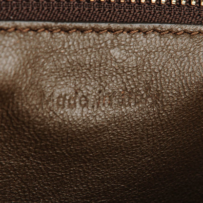 Celine Smooth Calfskin Mini Luggage Burgundy 9 of 10