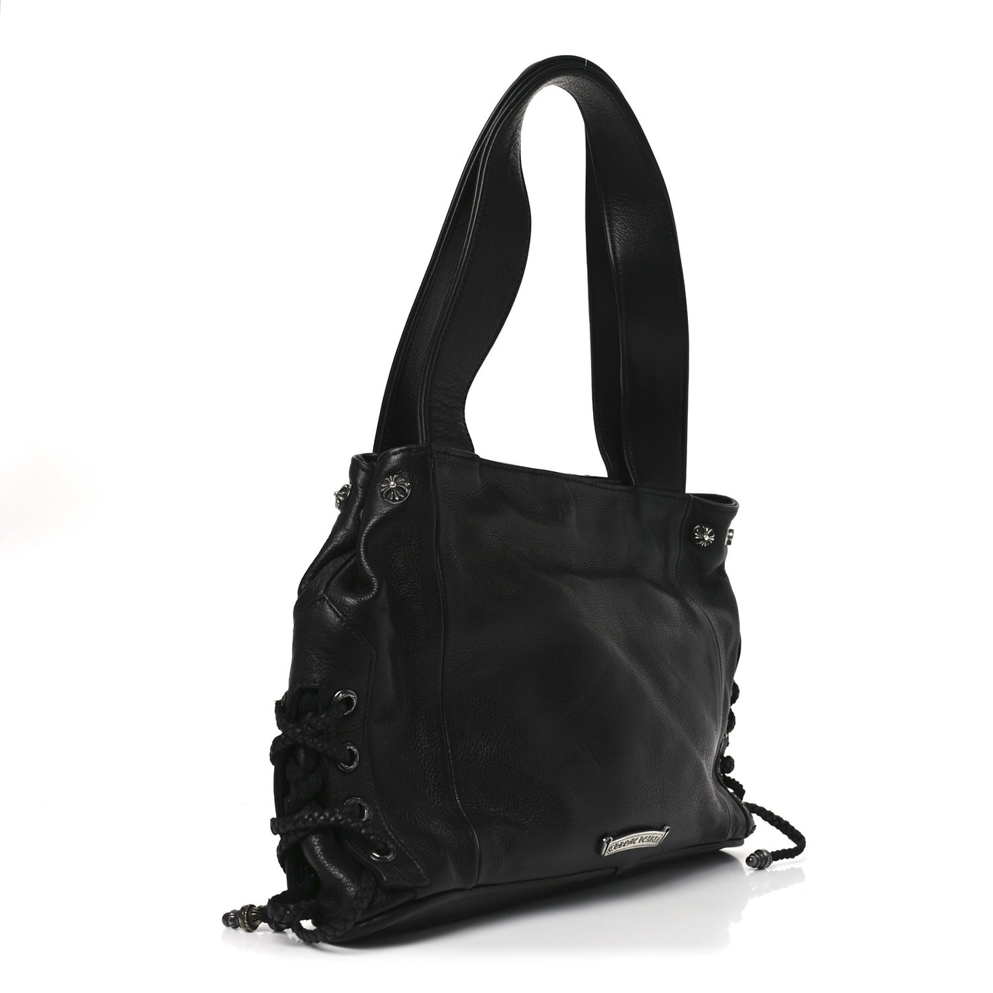 Grained Calfskin JJ Dean Tote Black