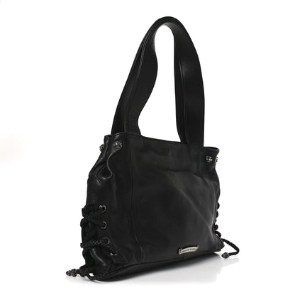 Chrome Hearts Grained Calfskin JJ Dean Tote Black 3 of 9