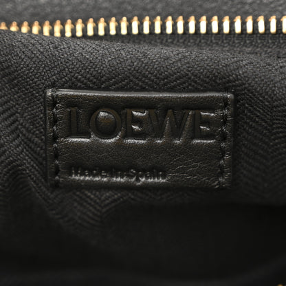 Loewe Calfskin Medium Puzzle Bag Multicolor Black 6 of 14