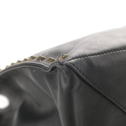 Valentino Garavani Nappa Medium Rockstud Soft Tote Black 11 of 20
