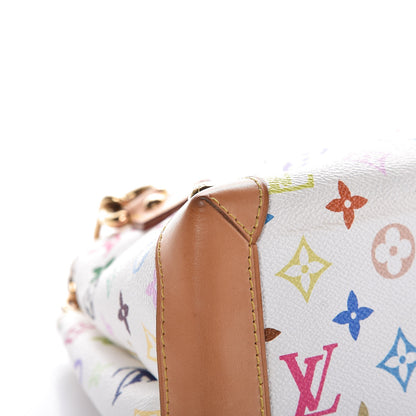 Louis Vuitton Monogram Multicolor Audra White 7 of 12