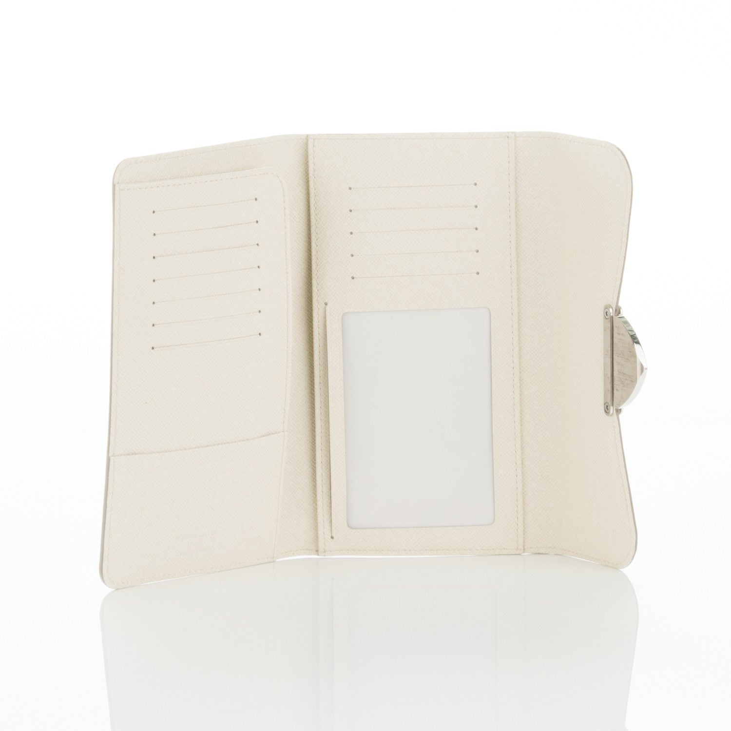 Louis Vuitton Epi Eugenie Wallet Ivory 5 of 7
