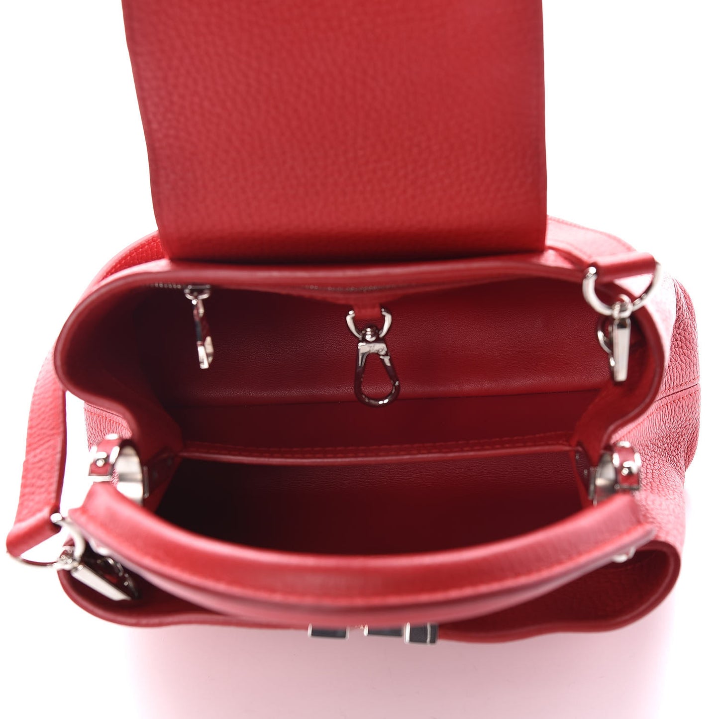 Taurillon Capucines BB Rubis