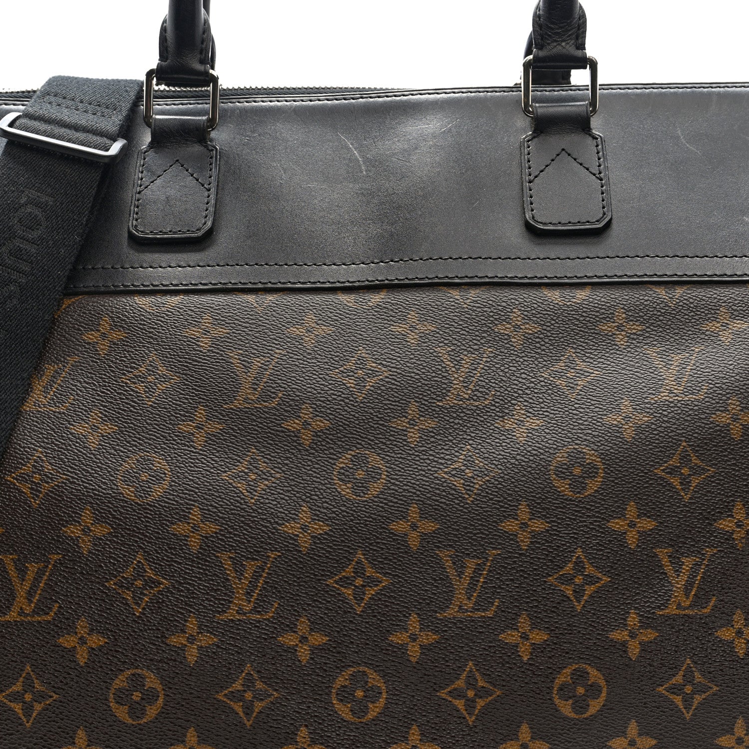 Louis Vuitton Monogram Macassar Neo Greenwich 6 of 8