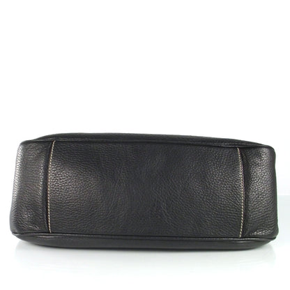 Prada Vitello Daino Shoulder Bag Black 5 of 8