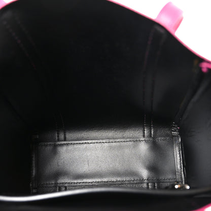 Balenciaga Calfskin XXS Everyday Tote Neon Pink 5 of 9