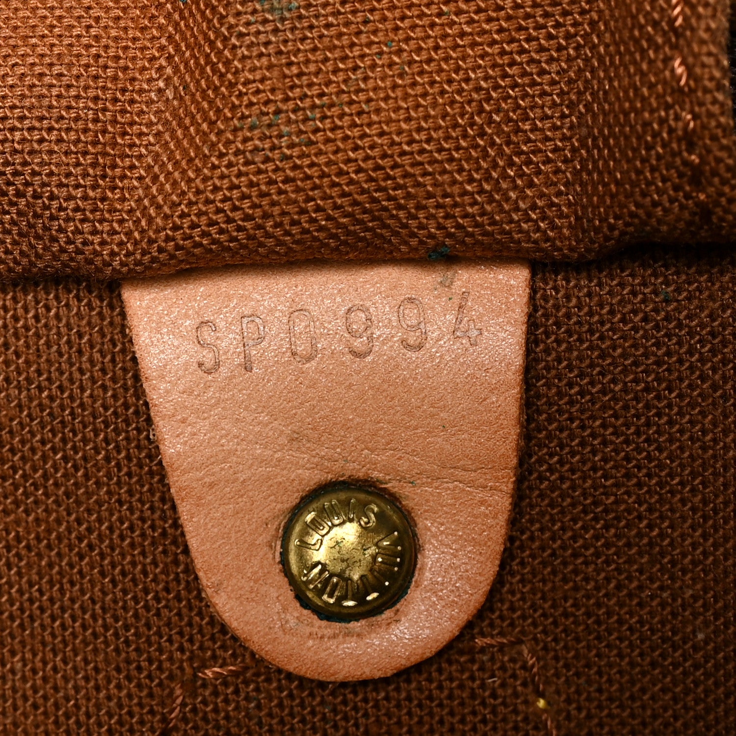 Louis Vuitton Monogram Speedy 35 7 of 13