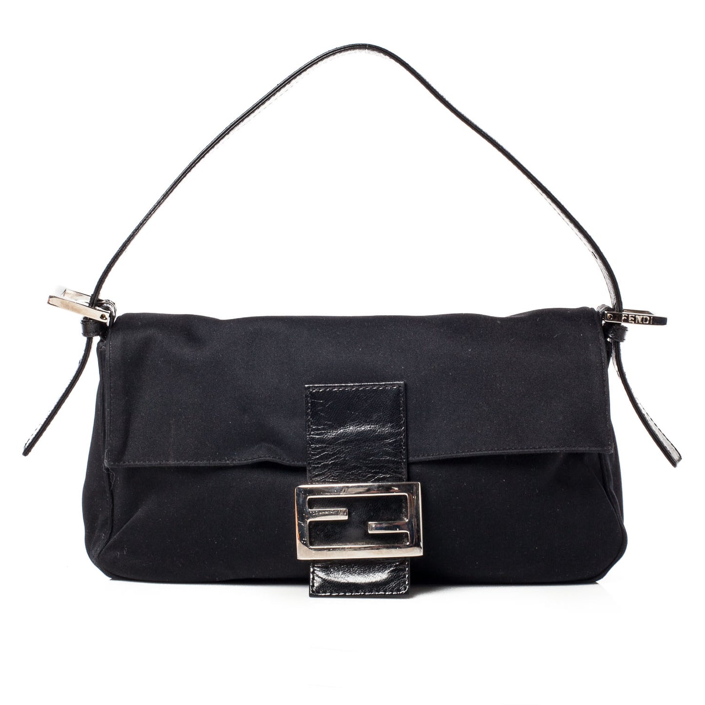 Canvas Baguette Black