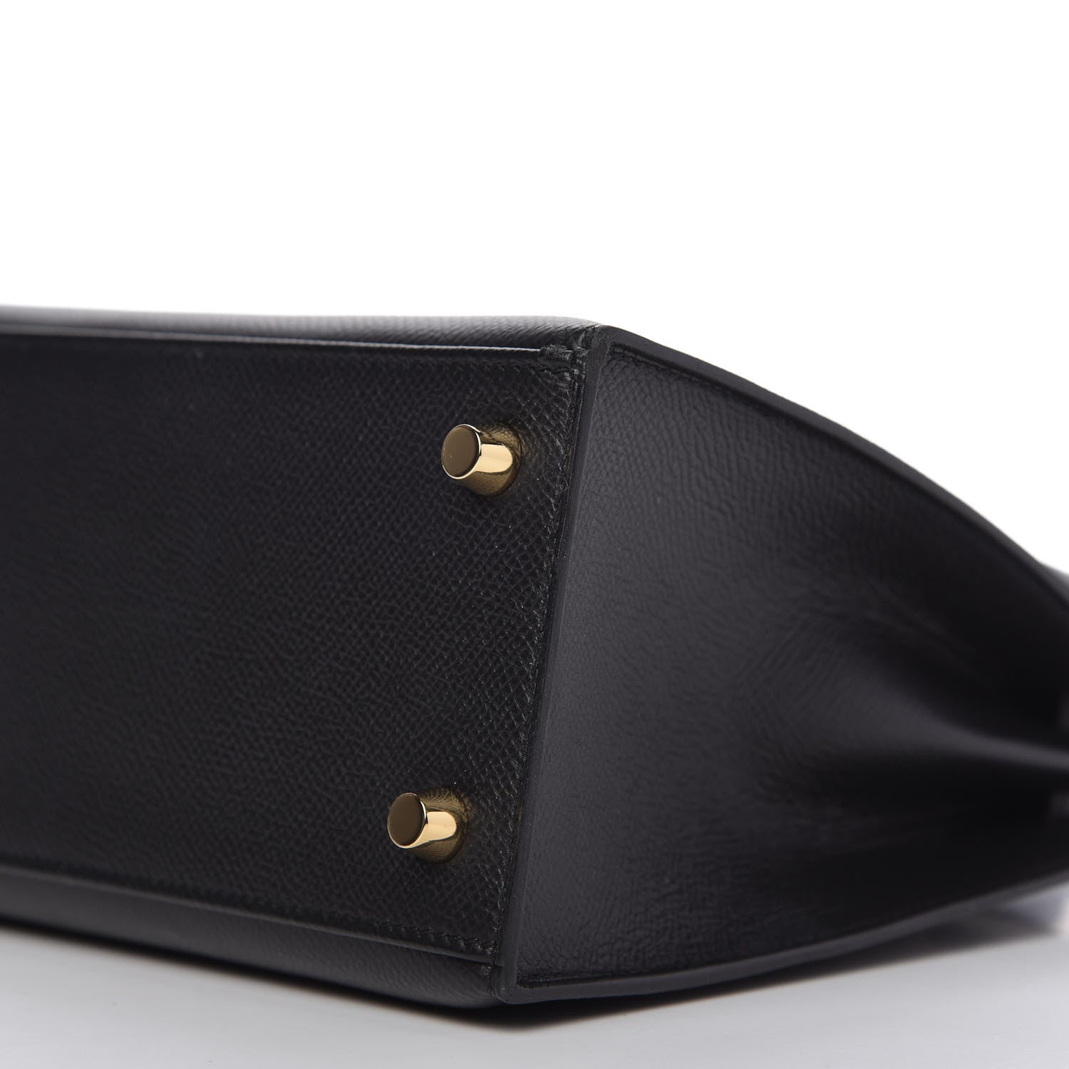 Hermes Epsom Kelly Sellier 25 Black 7 of 10