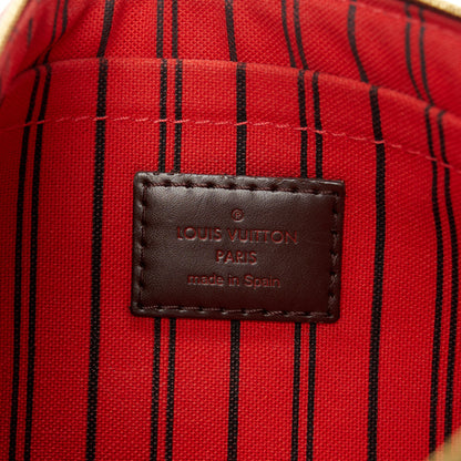 Louis Vuitton Damier Ebene Neverfull MM GM Pochette 6 of 8