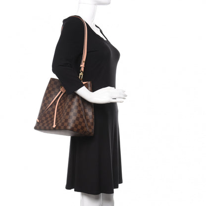 Louis Vuitton Damier Ebene Neonoe MM Venus Pink 2 of 8