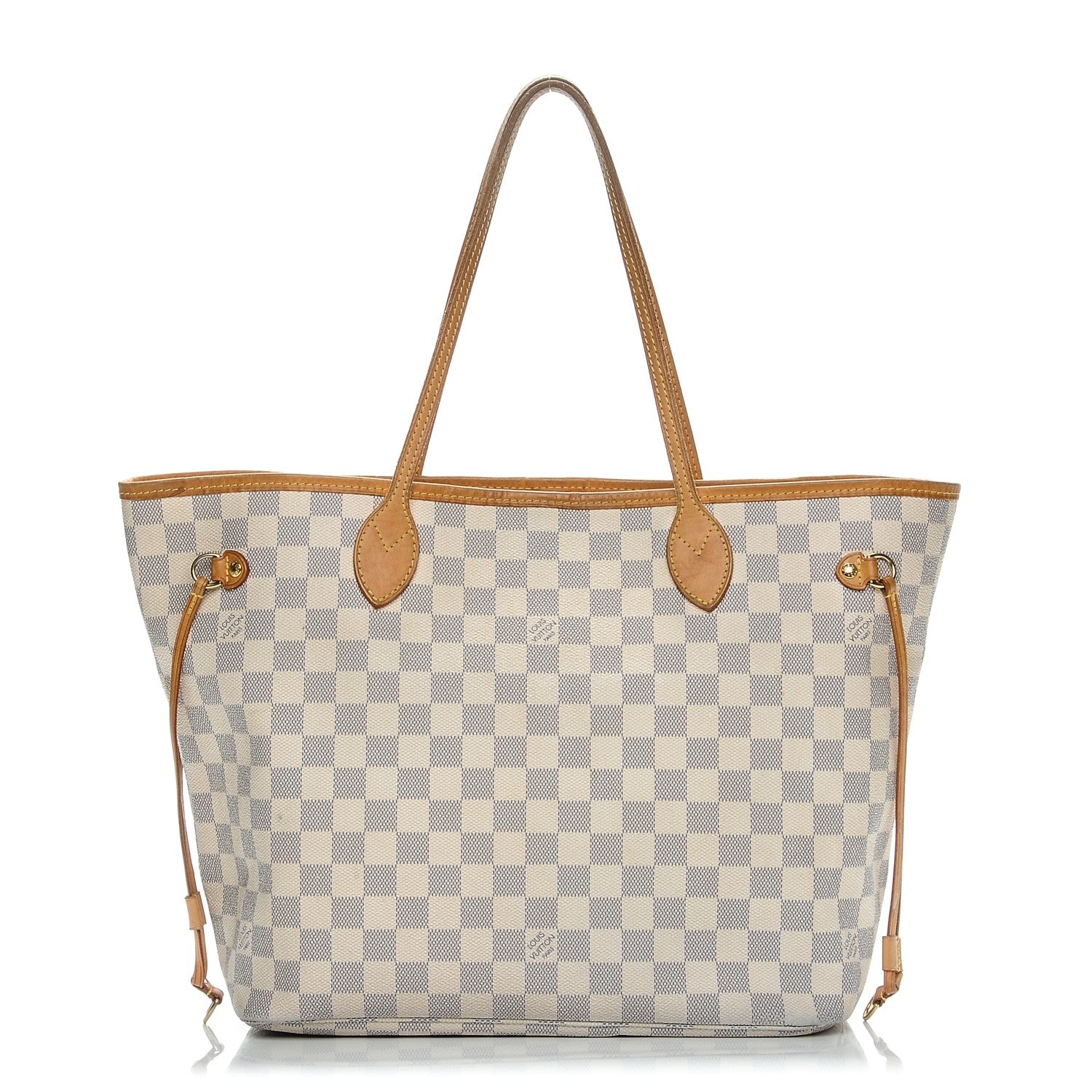 Louis Vuitton Damier Azur Neverfull MM 1 of 8