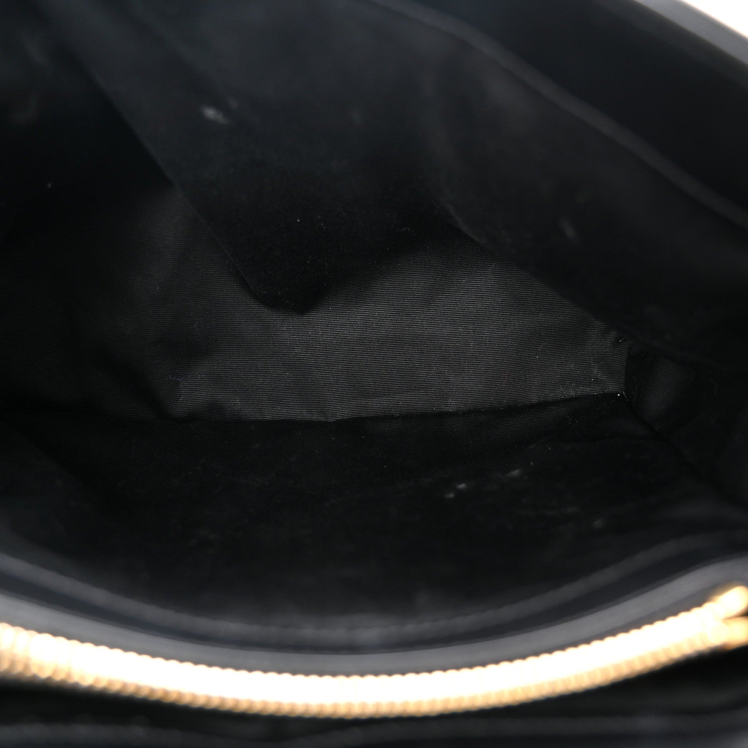 Saint Laurent Calfskin Y Quilted Monogram Medium Loulou Chain Satchel Black 5 of 10