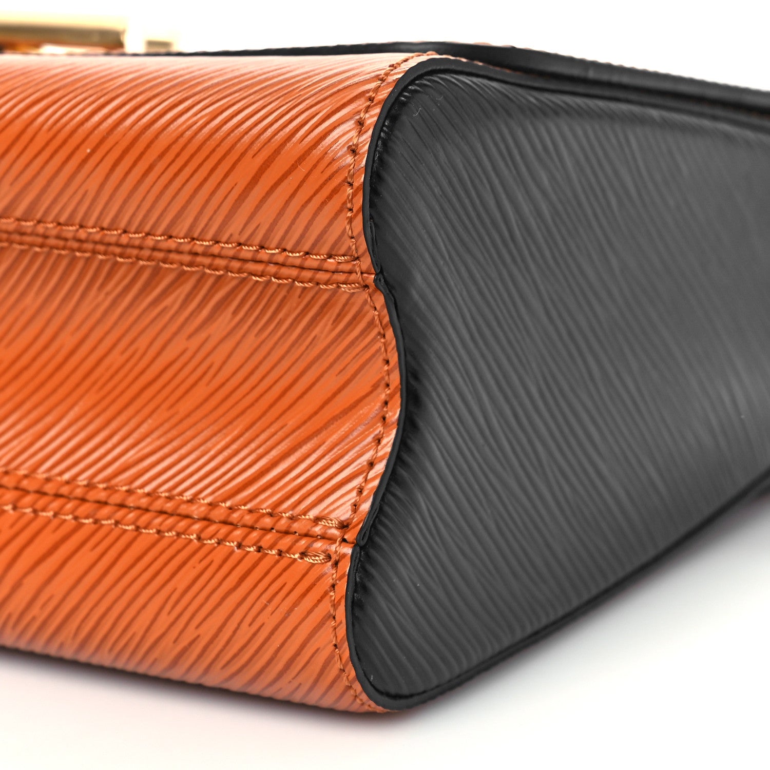 Louis Vuitton Epi Wild At Heart Twist One Handle MM Gold Cipango 8 of 9