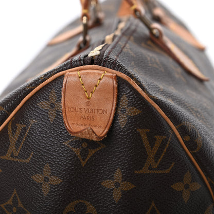 Louis Vuitton Monogram Speedy 40 8 of 9