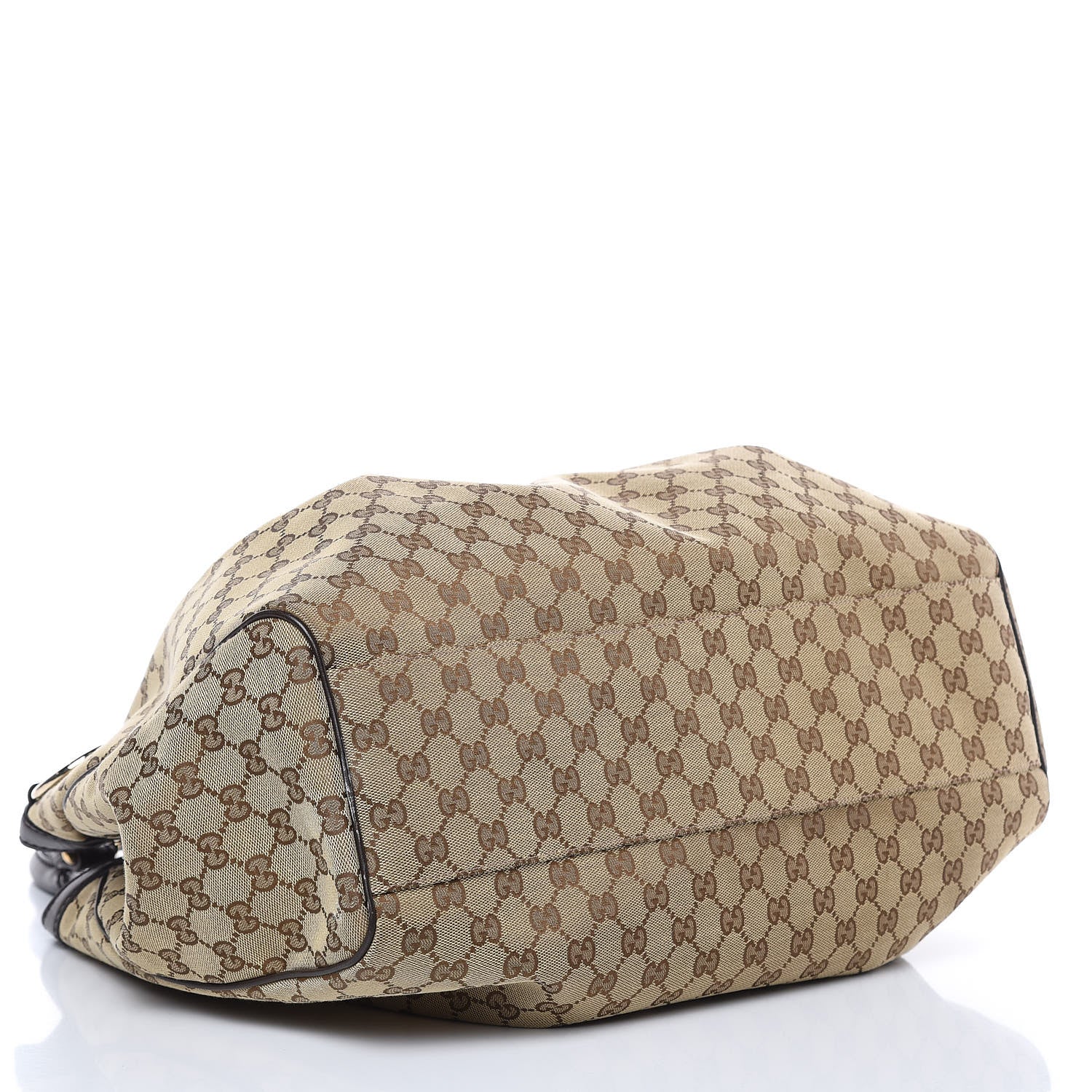 Gucci Monogram Large Sukey Tote Dark Brown 4 of 13