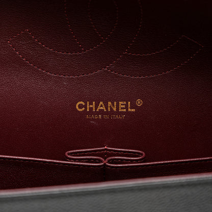 Chanel Caviar Quilted Jumbo Double Flap Black 6 of 11