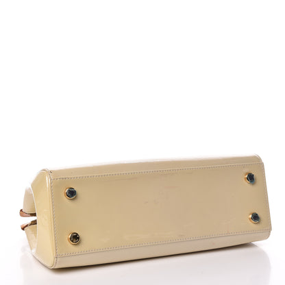 Louis Vuitton Vernis Brea MM Blanc Corail 4 of 14