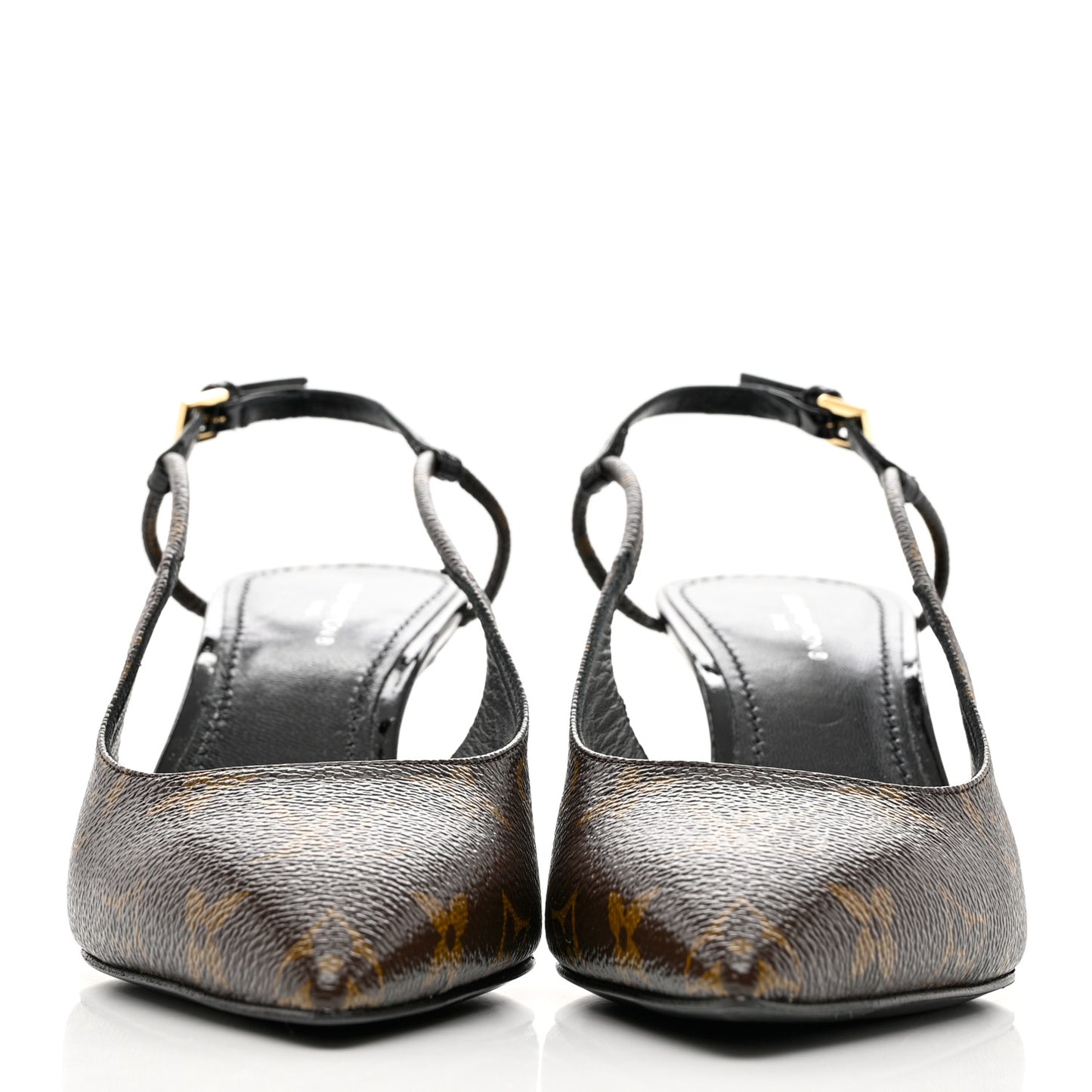Monogram Cherie Slingback Pumps 36