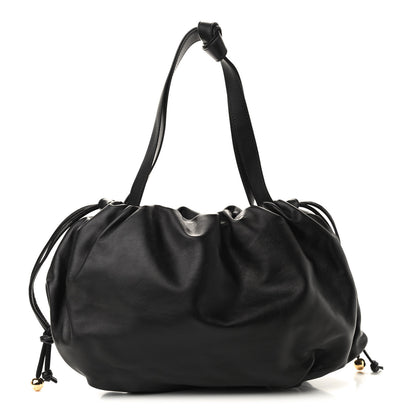 Bottega Veneta Nappa The Bulb Black 1 of 9