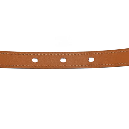Hermes Epsom 15mm Pop H Belt 80 Rose Mexico 4 of 7