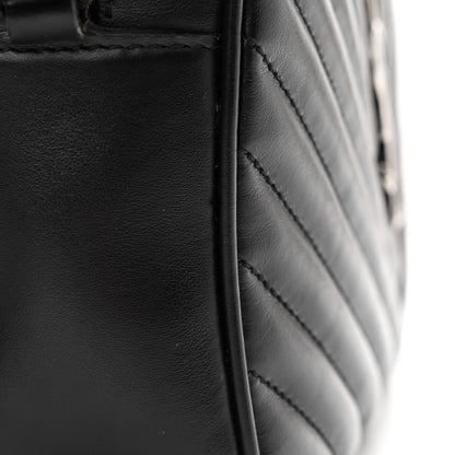 Saint Laurent Calfskin Matelasse Monogram Lou Camera Bag Black 12 of 12