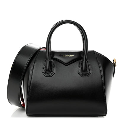 Givenchy Box Calfskin Toy Antigona Black Red 1 of 9